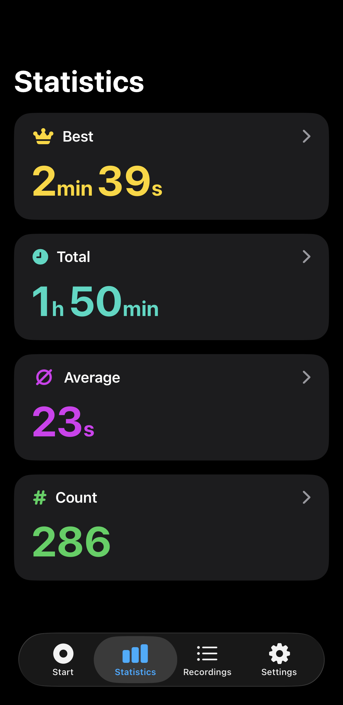 My Wheelie Tracker showing a live route on the map